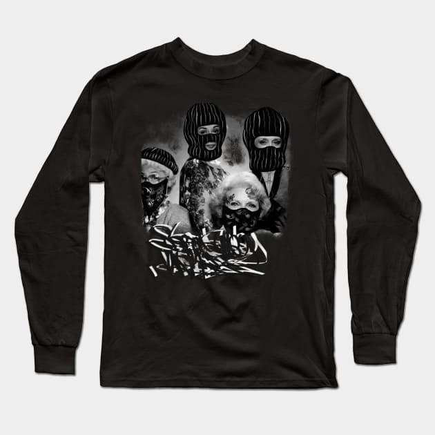 Golden Goons Long Sleeve T-Shirt by SodaCityVandlz